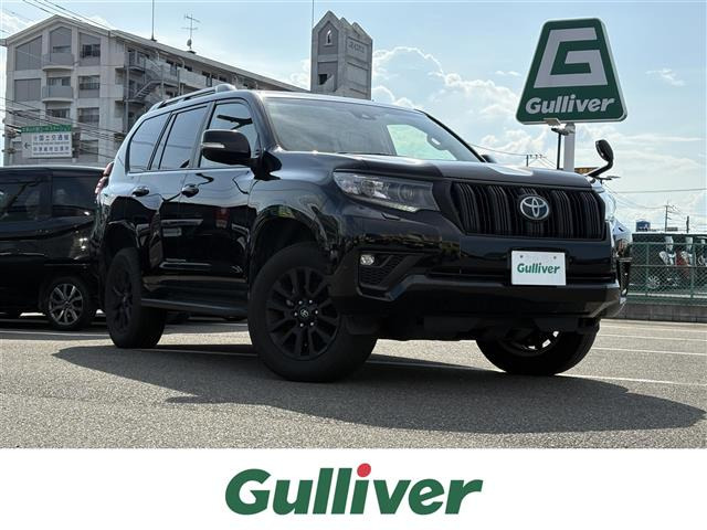 ランドクルーザープラド 2.7 TX Lパッケージ マットブラック エディション 4WD 本革...