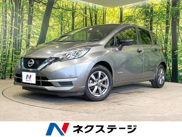 ノート 1.2 e-POWER X ブラックアロー 