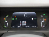7インチの液晶メーターで、速度表示やHonda SENSING作動表示などを、分かりやすく表示 見やすさを追求したメーターです。