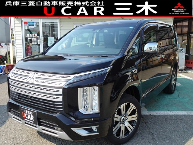 デリカD:5 2.2 P 4WD 