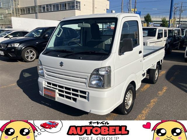 キャリイ KC エアコン パワステ 4WD レンタカー歴有