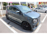 アルト ワークス 全塗装グレー ターボ 5MT フルエアロ