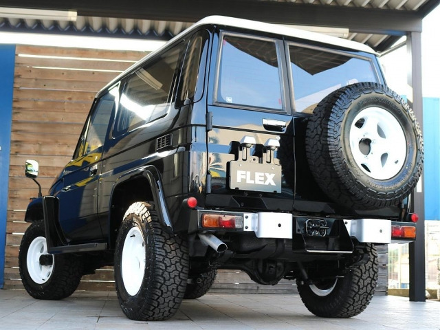 休業中 トヨタ ランドクルーザー70 4.2 ZX ディーゼル 4WD(4153377880