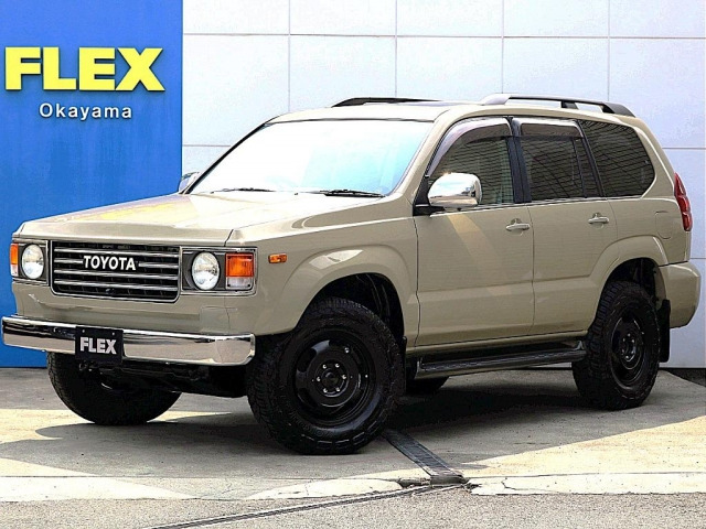 ランドクルーザープラド 2.7 TX リミテッド 4WD 
