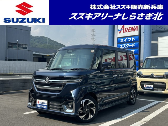 スペーシアカスタム ハイブリッド(HYBRID)  XSターボ 