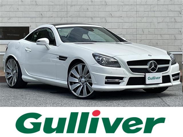 SLKクラスSLK200 レーダーセーフティエディション本革シート サンルーフ