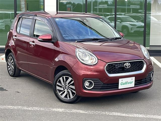パッソ1.0 モーダ Gパッケージ 4WDワンオーナー