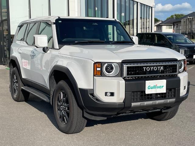 トヨタ ランドクルーザー250 2.7 VX 4WD 4WD 本革シート の中古車詳細