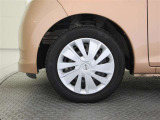 タイヤサイズは 155/65 R14 です。
