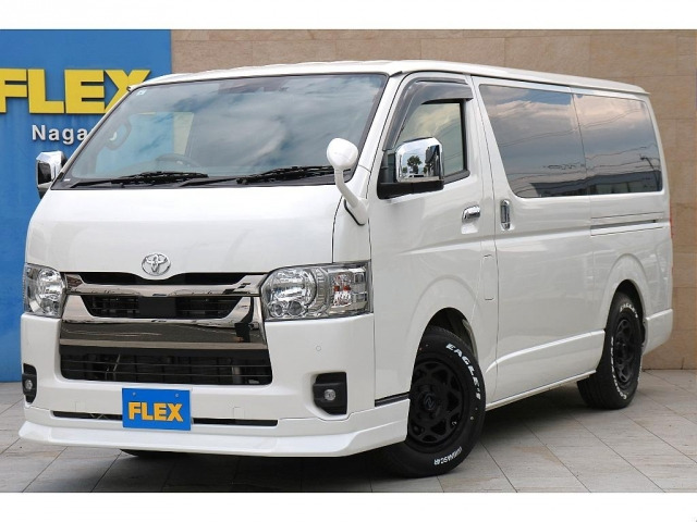 ハイエースバン 2.8 スーパーGL ダークプライムII ロング ディーゼル 4WD 
