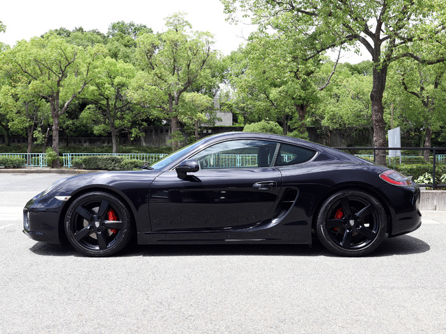 ポルシェ　ケイマンS ケイマン（ポルシェ）ケイマンS（2005年8月）｜カタログから