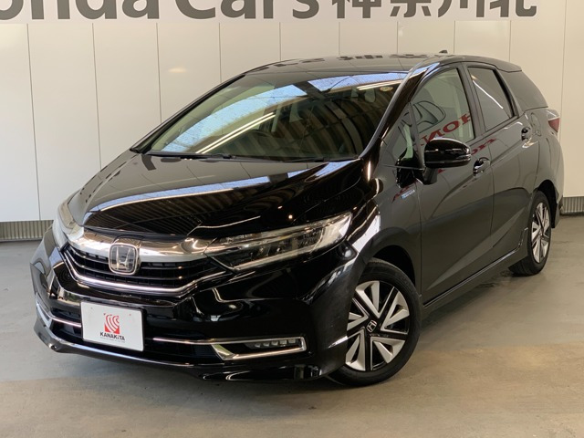 シャトル 1.5 ハイブリッド X ホンダセンシング 