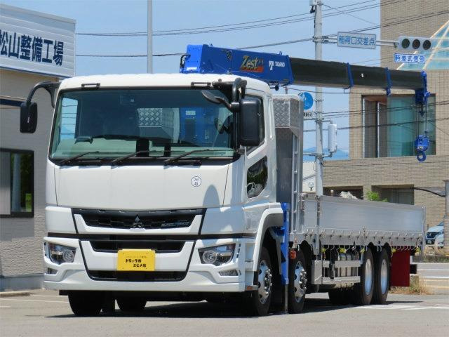 スーパーグレート  12.8t 4軸低床 4段ラジコンフックイン
