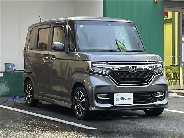 N-BOXカスタム G L ホンダセンシング ワンオーナー 修復歴無し