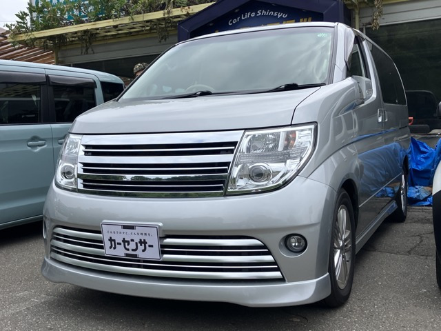 エルグランド3.5 ライダー 4WD