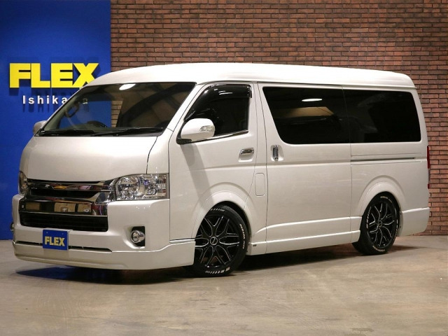 ハイエース 2.7 GL ロング ミドルルーフ 4WD 