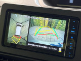 【パノラマモニター】専用のカメラにより、上から見下ろしたような視点で360度クルマの周囲を確認することができます☆死角部分も確認しやすく、狭い場所での切り返しや駐車もスムーズに行えます。