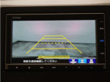 バックカメラ搭載です!車庫入れが苦手な人はもちろん、車両感覚に自信がある人にもお勧めです!見えない箇所が見えるようになるので、低い障害物や隠れてしまっている子供の存在等にも気付く事が出来ます。