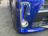 フォグランプ、LEDアクセサリーライナー付き