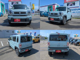 ハスラー ハイブリッド(HYBRID) X 4WD 