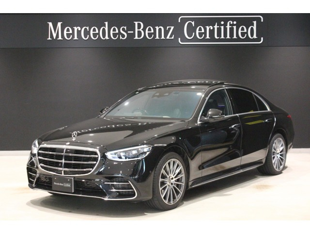 Sクラス S500 ロング 4マチック AMGラインパッケージ (ISG搭載モデル) 4WD MP202501