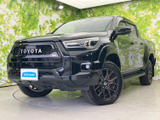 【中古車情報】トヨタ ハイラックス 2.4 Z GRスポーツ ディーゼル 4WD  の中古車詳細（走行距離：0.8万km、カラー：アティチュードブラックマイカ、販売地域：三重県松阪市）