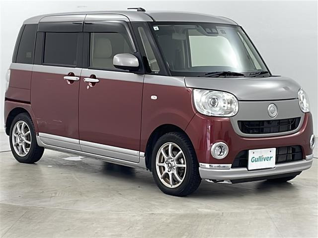 ムーヴキャンバスG メイクアップ リミテッド SAIII 4WD4WD 修復歴無し