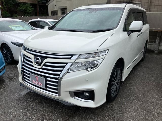 エルグランド3.5 VIP パワーシートパッケージ