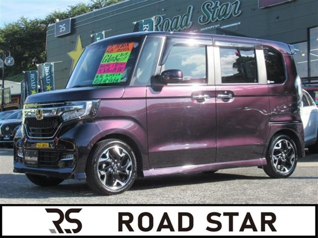 N-BOXカスタム G L ターボ ホンダセンシング 
