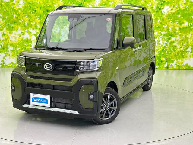 タント ファンクロス ターボ 4WD 