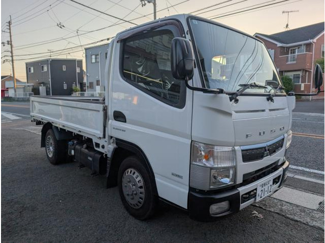 キャンター  平ボディ1.5t積