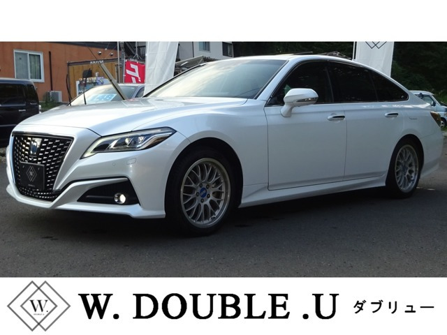 クラウン ハイブリッド 2.5 G エグゼクティブ Four 4WD 
