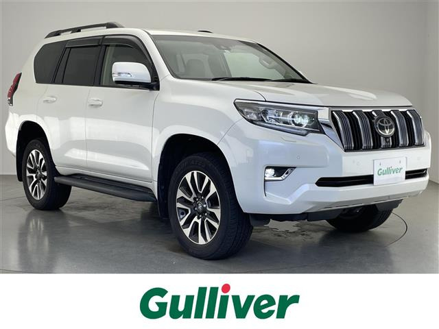 ランドクルーザープラド 2.7 TX Lパッケージ 4WD 本革シート
