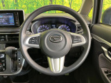 【ステアリングスイッチ】運転中、前方から目線をそらすことなく、オーディオ等の操作が可能な便利機能!安心&快適なドライブを演出してくれます♪