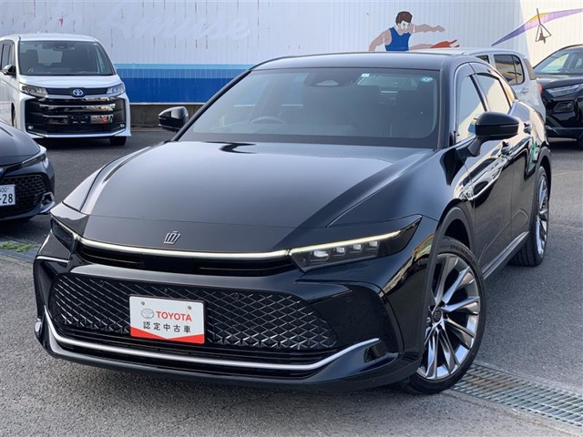 クラウンクロスオーバー 2.5 G アドバンスト レザー パッケージ E-Four 4WD 