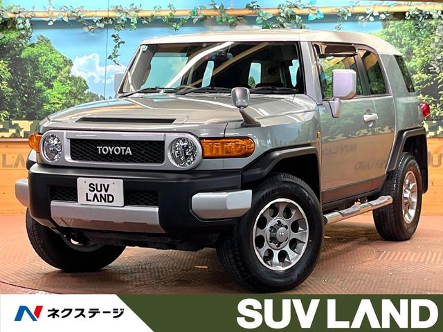 FJクルーザー 4.0 オフロードパッケージ 4WD 