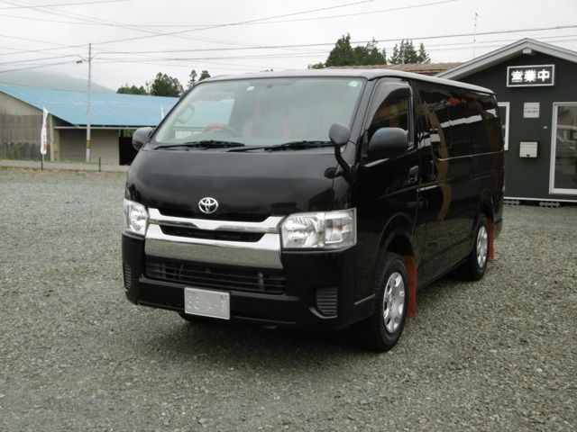 ハイエースバン3.0 DX ロング GLパッケージ ディーゼル 4WD