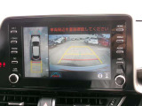バックモニター付きですので、日常の駐車はもちろん、人や障害物などを映像で確認できるので安心です!(補助装置になりますので、目視でもご確認ください)