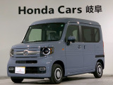 N-VAN+スタイルファンのグレー色が入庫しました