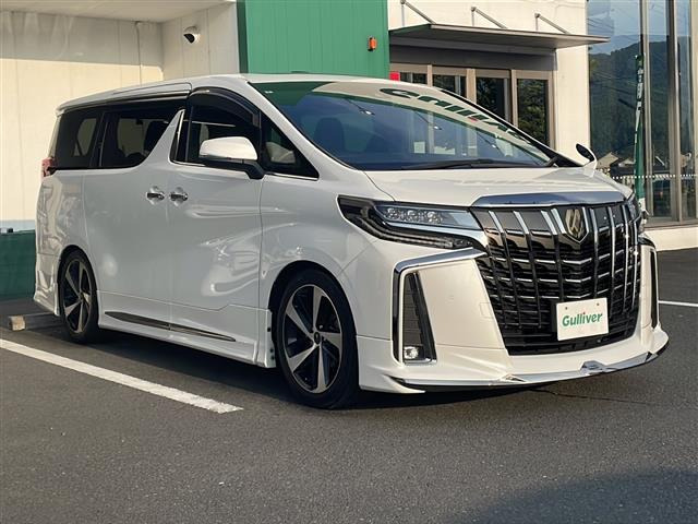 アルファード 2.5 S タイプゴールドII サンルーフ 修復歴無し