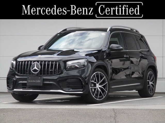 GLB AMG GLB35 4マチック (BSG搭載モデル) 4WD 