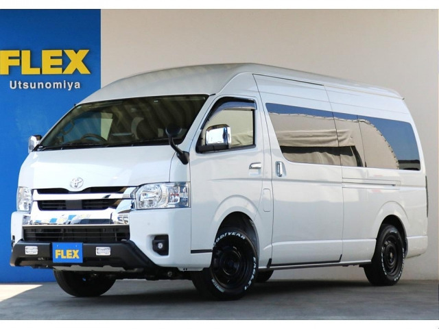 ハイエース 2.7 グランドキャビン 4WD 