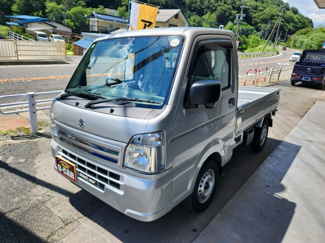 キャリイ KC エアコン パワステ 4WD 