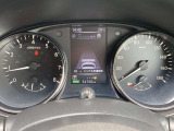 見やすいメーターパネル!車両の情報が一目でわかります。