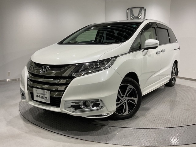 オデッセイ2.4 アブソルート EX ホンダ センシング 4WD