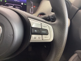 クルーズコントロールを装備しています。高速道路などで一定の速度で走ってくれるので運転が楽ですよ!速度を設定できますので、スピードの出しすぎにも注意できます。