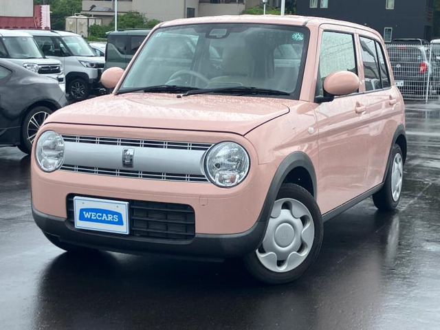 アルトラパンG 4WD