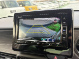 バック駐車が苦手な方や、初めてのお車で不安な方でも後方をナビ画面に映してくれるので、ラクラク停められます。