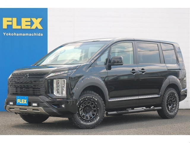 デリカD:52.2 シャモニー 電動サイドステップ 非装着車  4WD