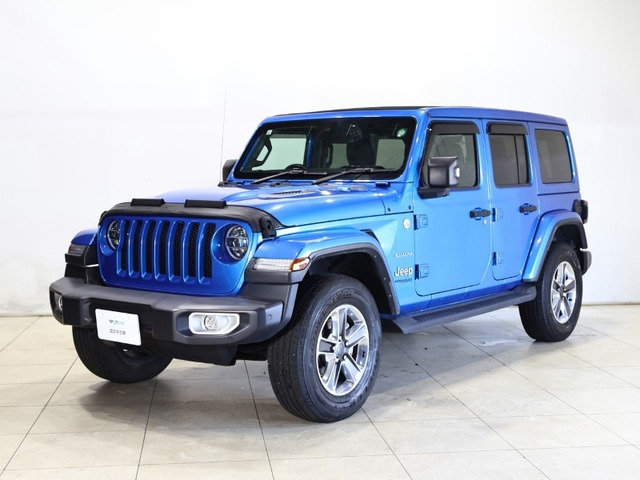ラングラーアンリミテッド サハラ スカイワンタッチパワートップ 4WD